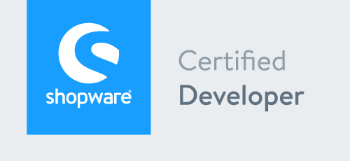 Shopware Zertifikat - Developer